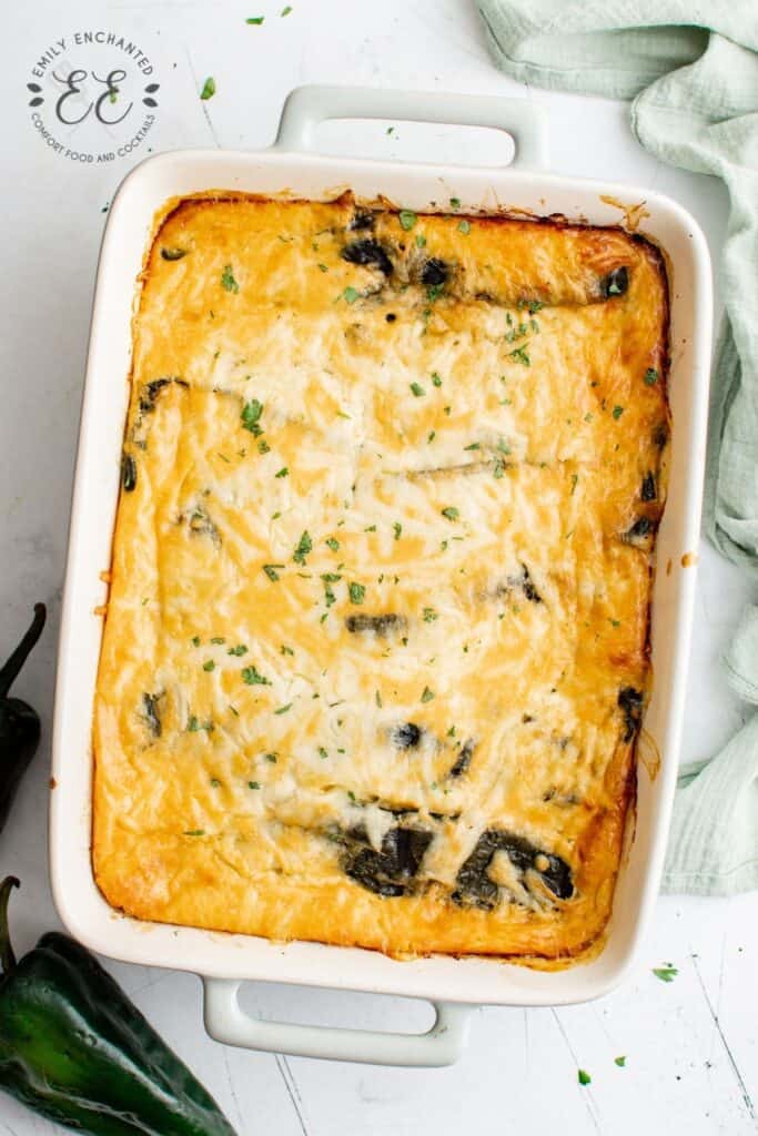 Chile Relleno Casserole