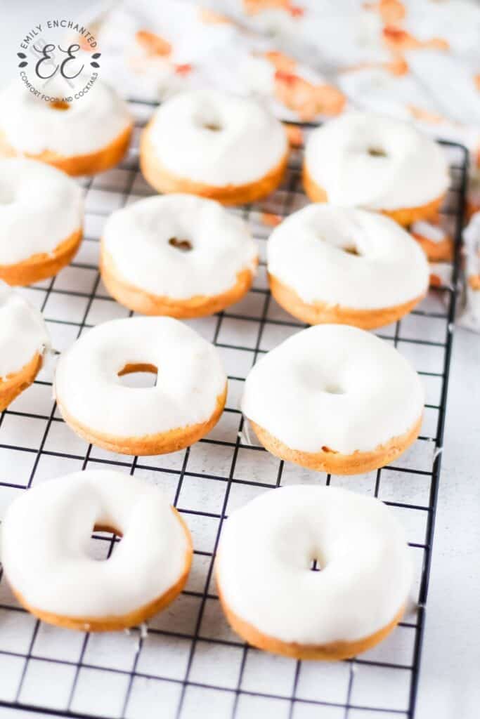 Fall Donuts with Pumpkin