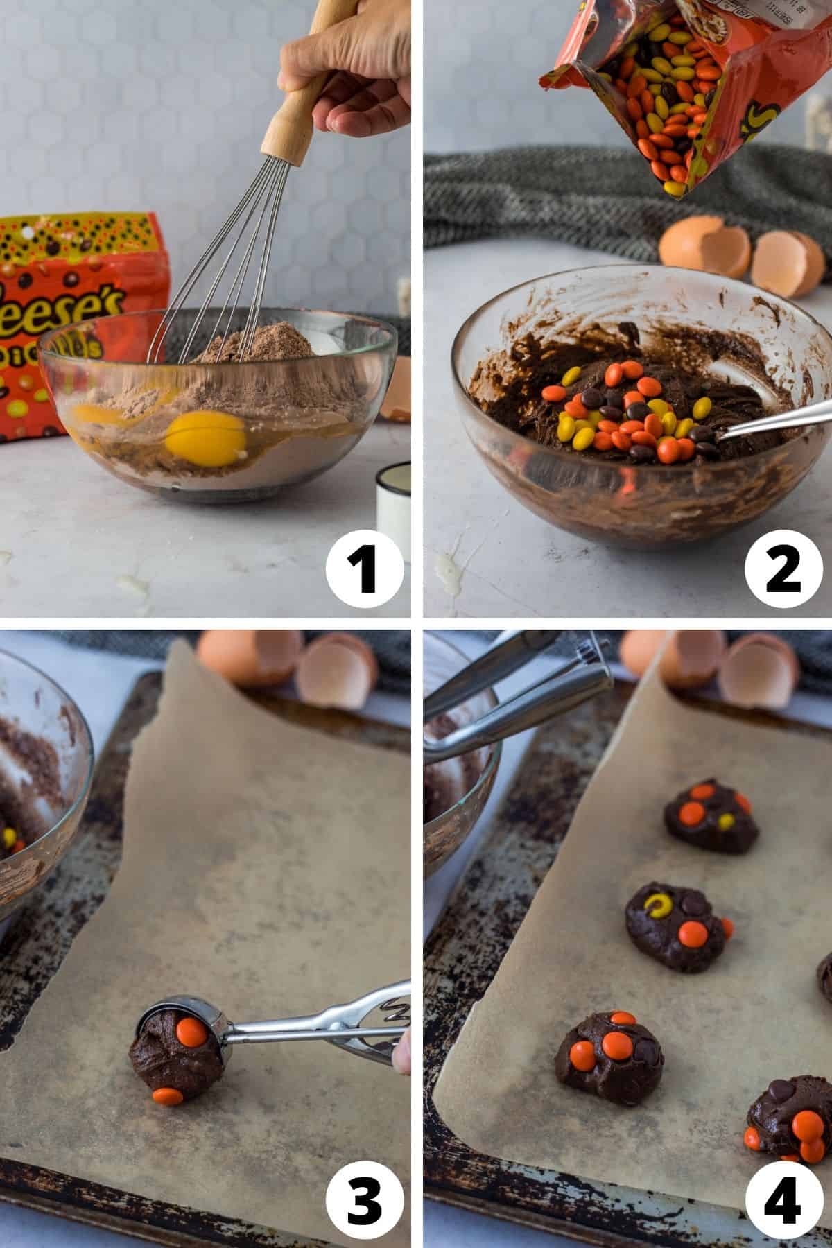Halloween Cake Cookies Halloween Cake Cookies
