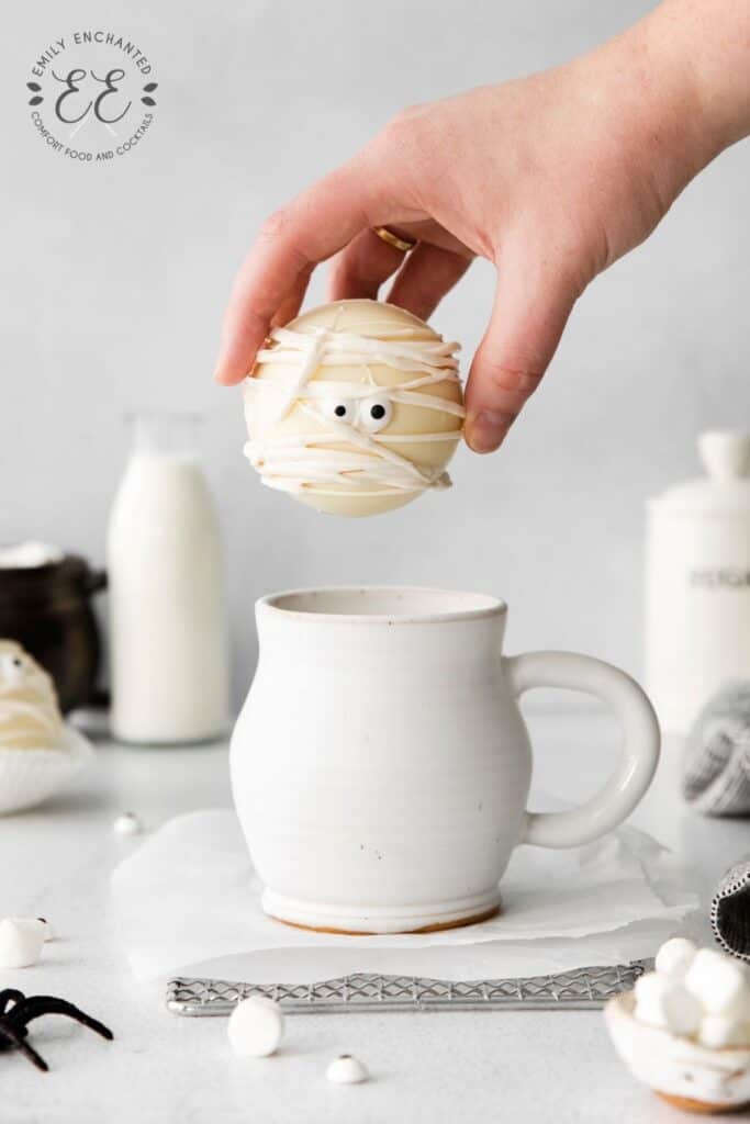 Halloween Hot Chocolate Bombs Halloween Hot Chocolate Bombs