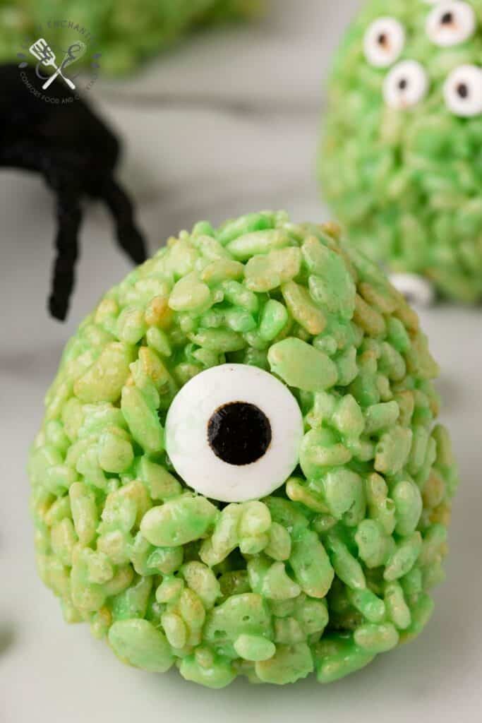 Halloween Rice Crispy Treats