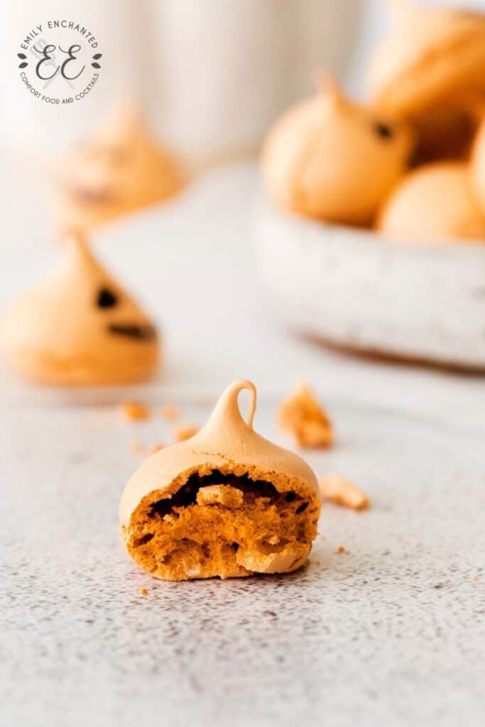 Jack O Lantern Meringue Jack O Lantern Meringue