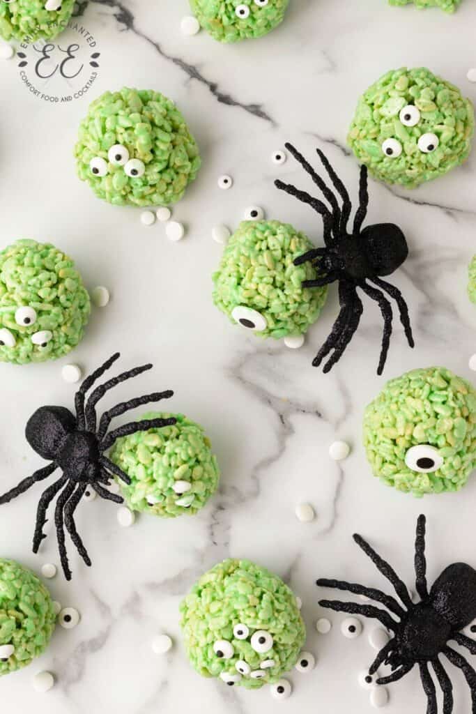 Halloween Rice Krispie Treats Halloween Rice Krispie Treats