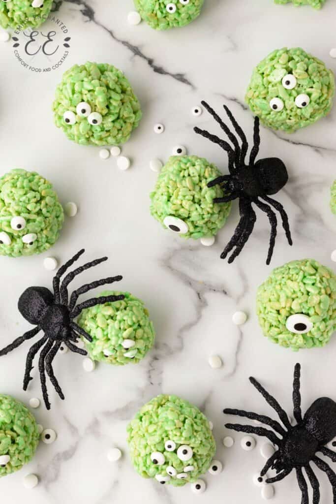 Halloween Rice Krispie Treats