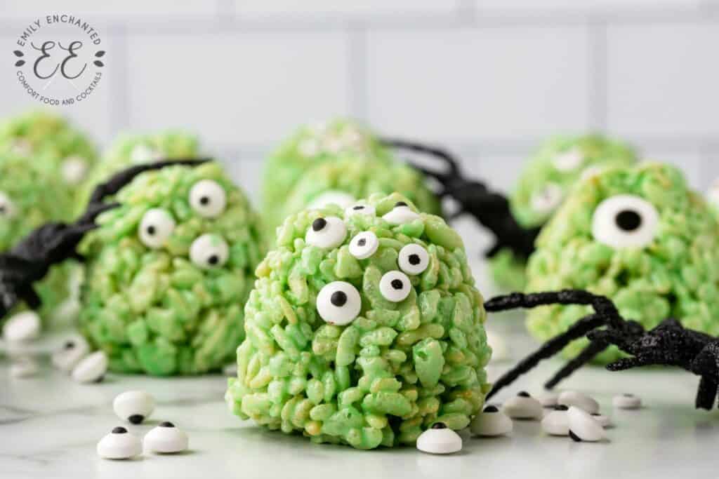 Monster Rice Krispie Treats