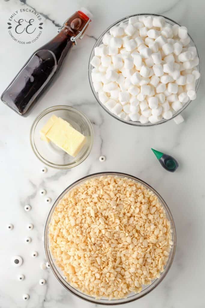 Monster Rice Krispies Ingredients Monster Rice Krispies Ingredients