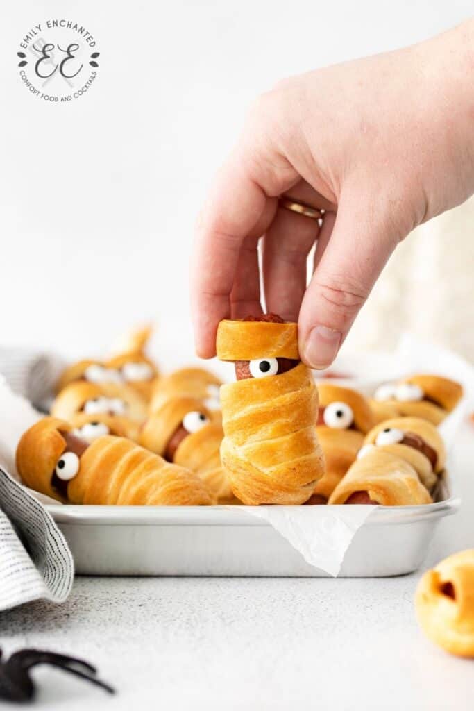 Mummy Pigs in a Blanket Mummy Pigs in a Blanket