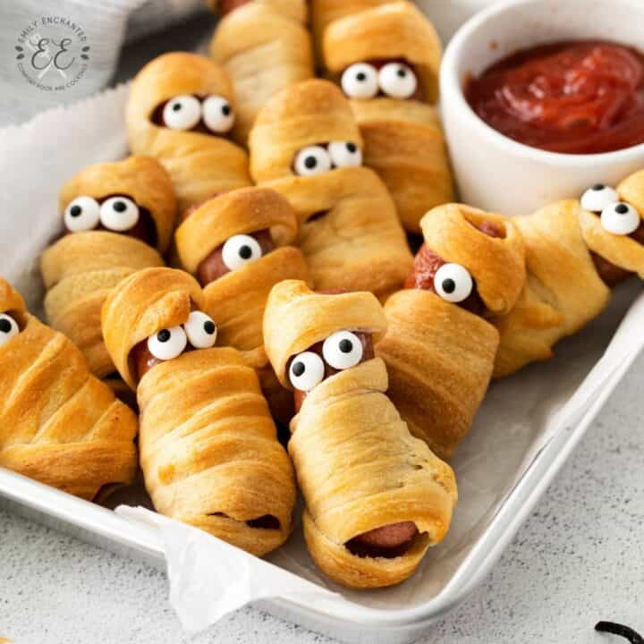 Mummy Pigs in a Blanket
