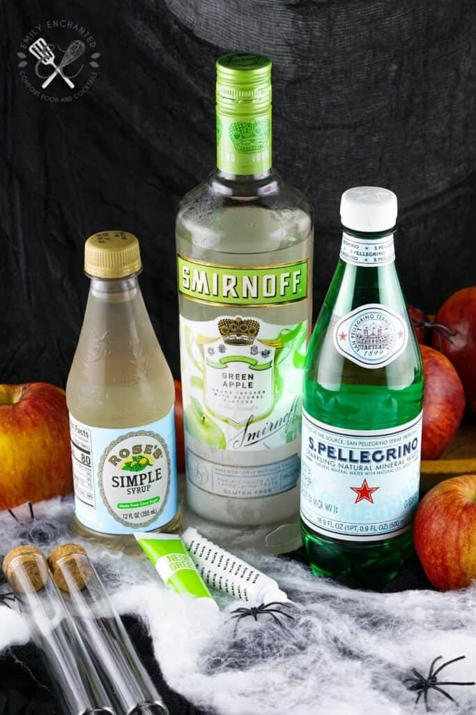 Poison Apple Vodka Shot Ingredients Poison Apple Vodka Shot Ingredients