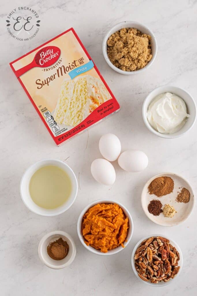 Honey Bun Cake Ingredients Honey Bun Cake Ingredients