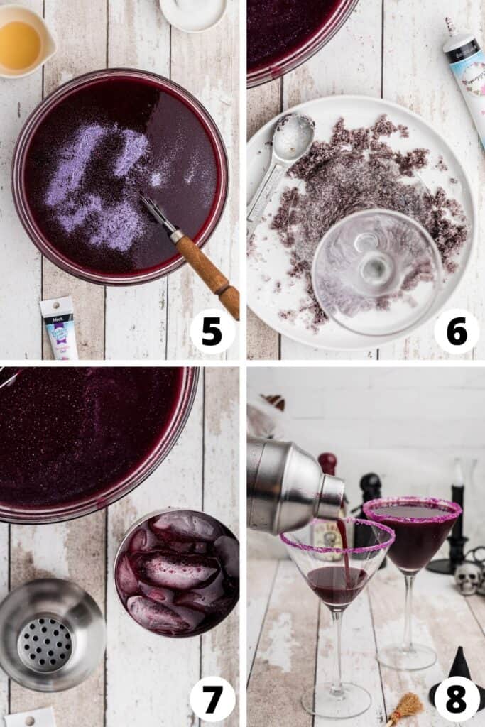 How to Make a Purple Drink for Halloween