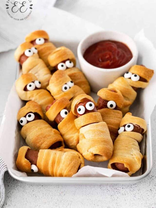 Mummy pigs in a blanket emily enchanted