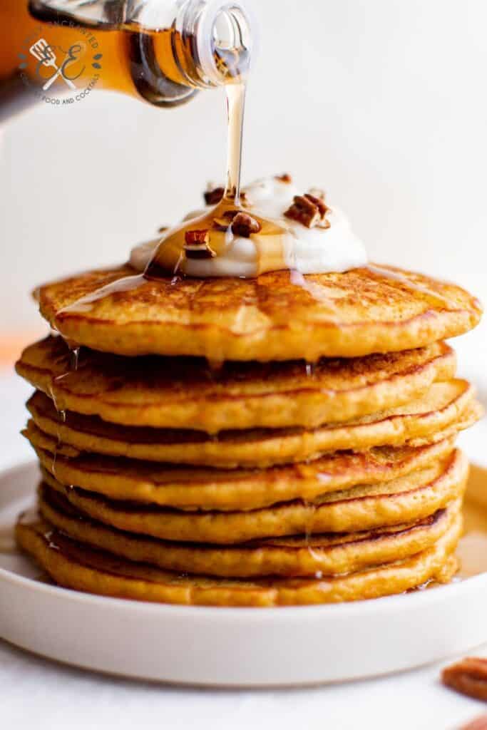 Carrot Cake Pancakes