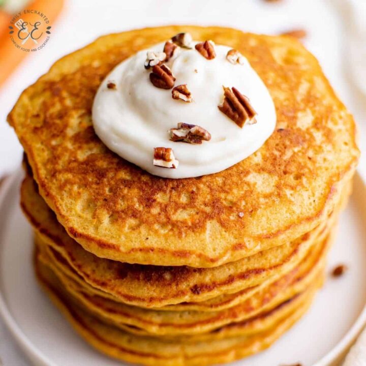 Carrot Cake Pancakes