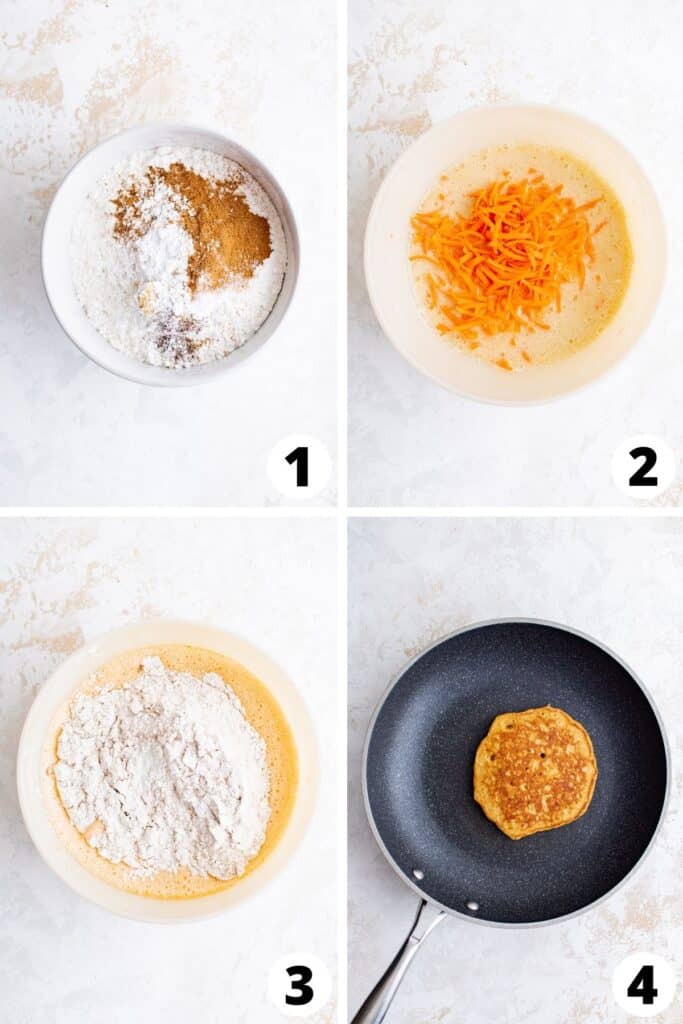 Carrot Cake Pancake Recipe Carrot Cake Pancake Recipe