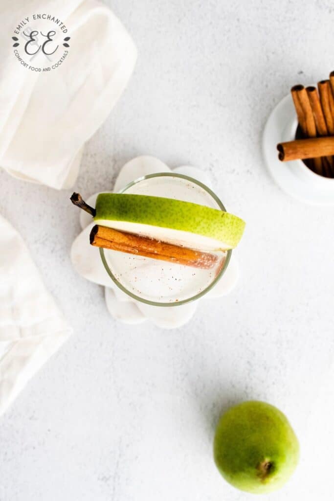 Fall Gin Fizz Cocktail Fall Gin Fizz Cocktail