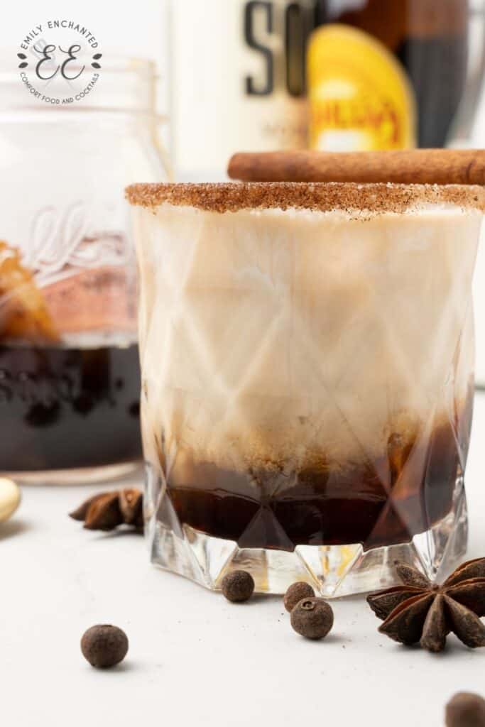 White Russian with Vanilla Chai Infused Vodka White Russian with Vanilla Chai Infused Vodka