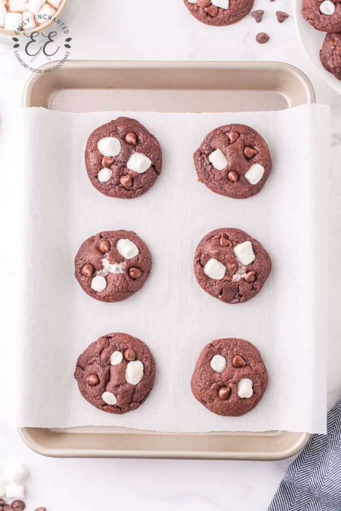 Marshmallow Cookies