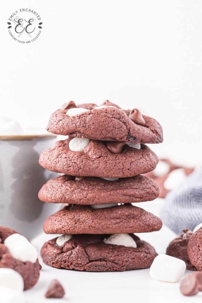 Marshmallow Chocolate Cookies