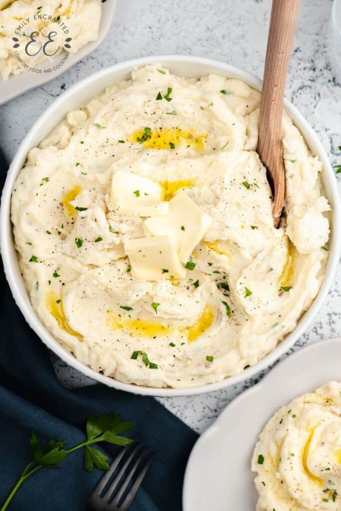 Instant Pot Garlic Mashed Potatoes