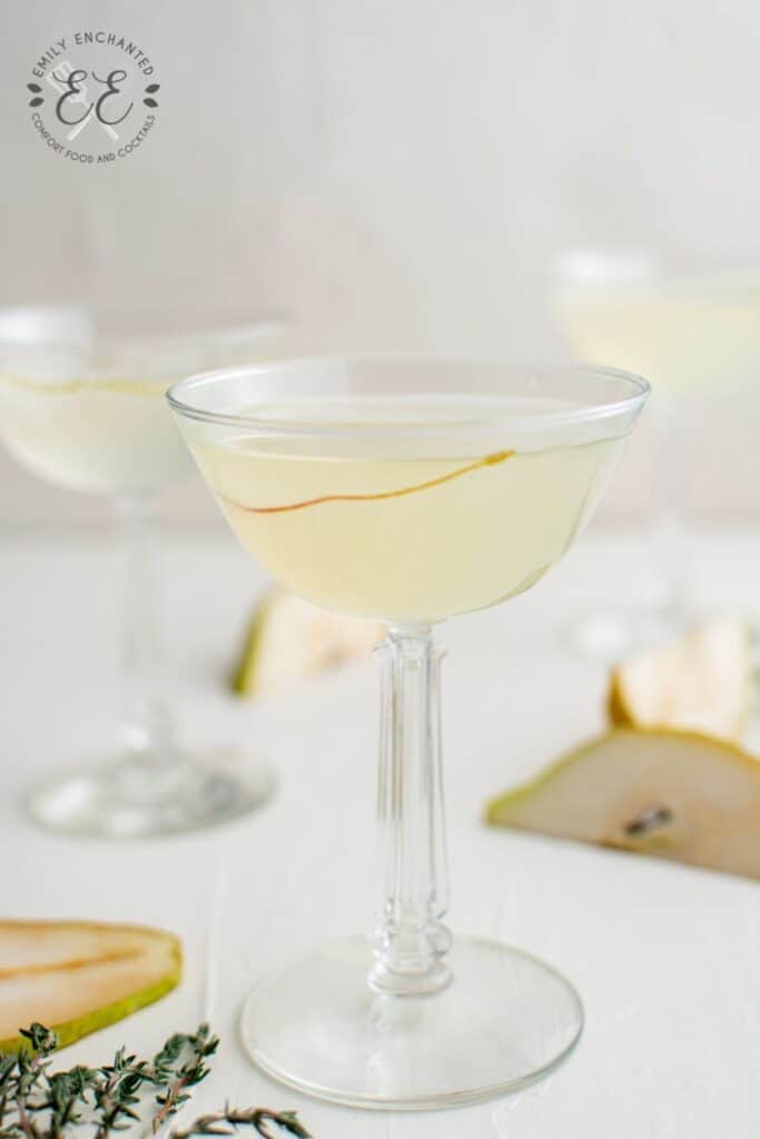 Pear Martini