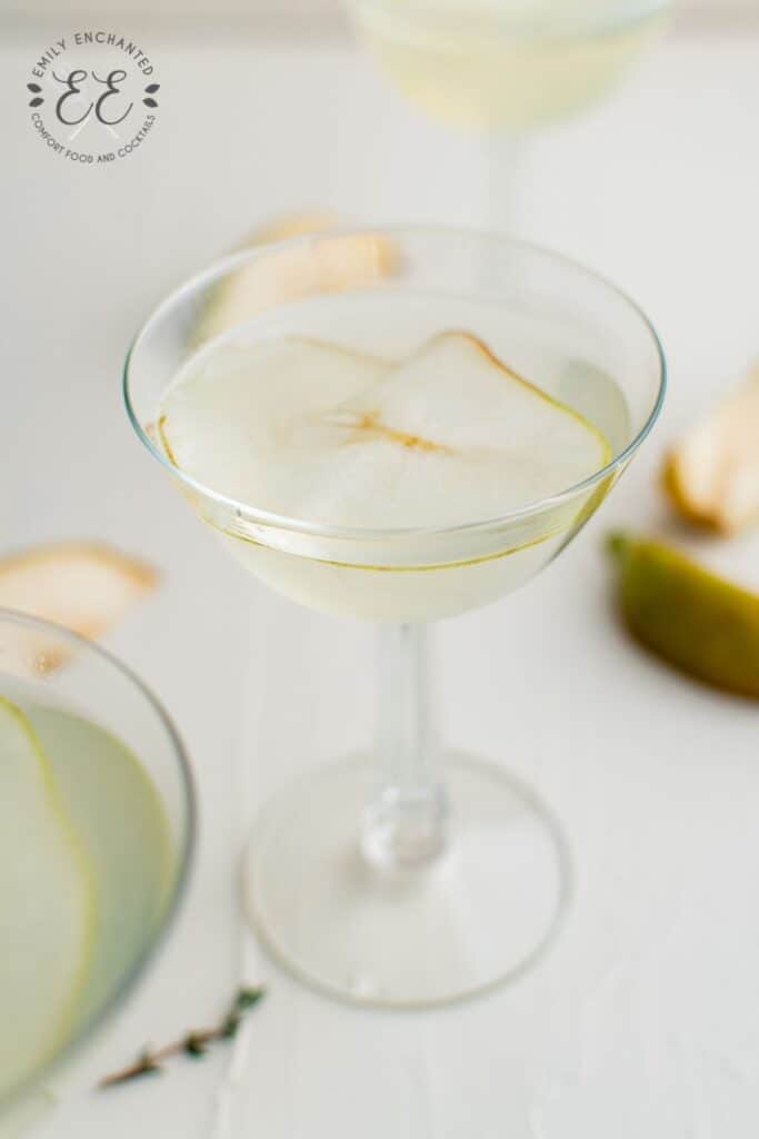 Pear Martini Recipe