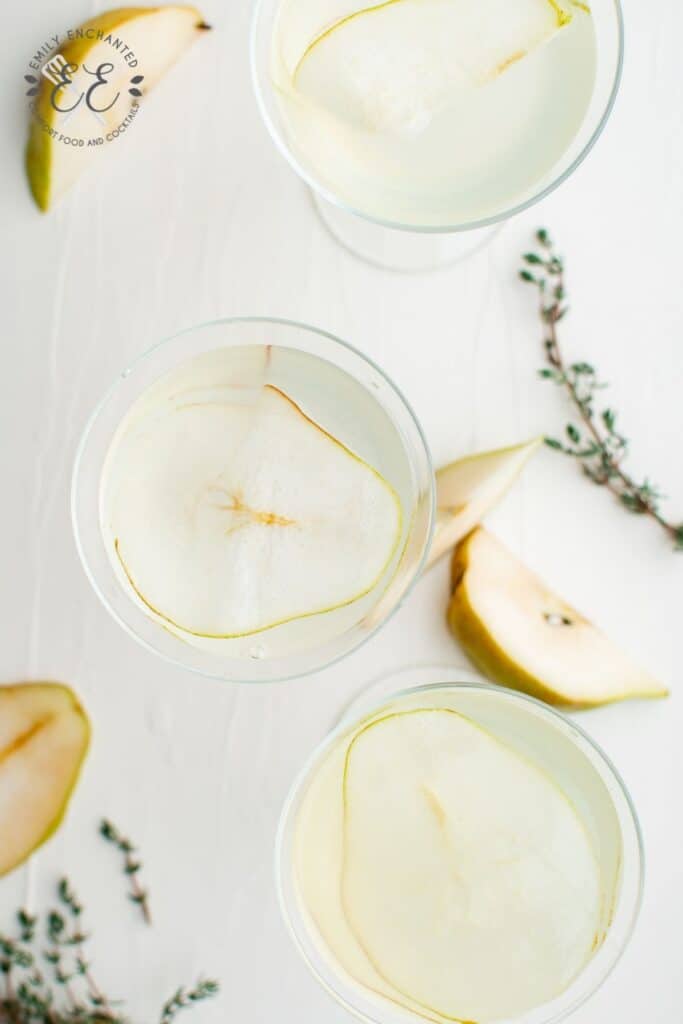 Pear Vodka Martini Pear Vodka Martini