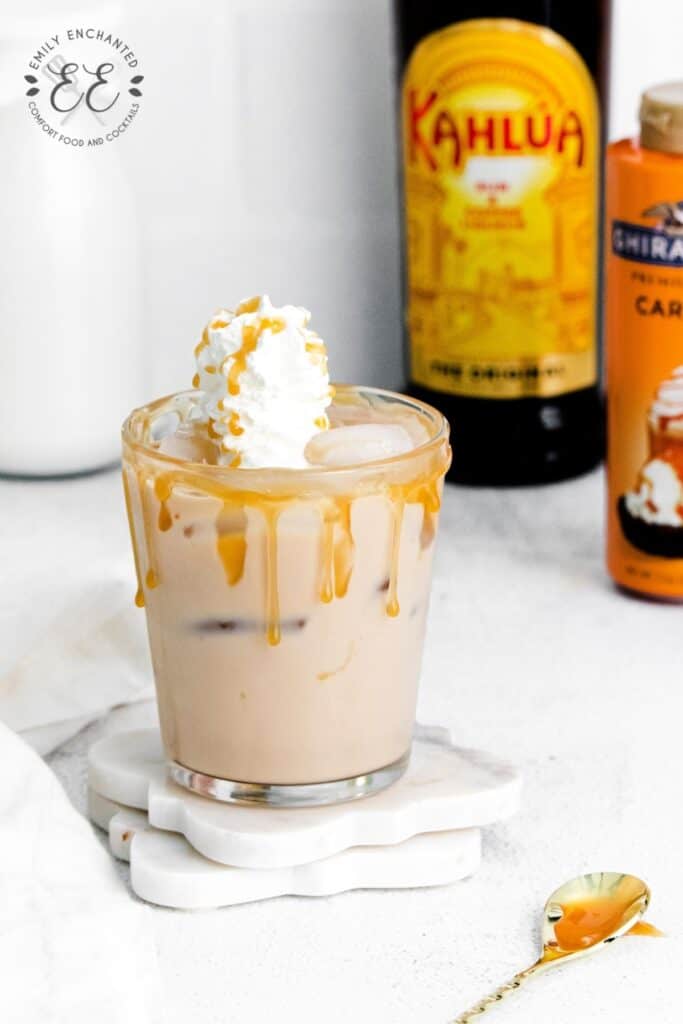 Salted Caramel White Russian