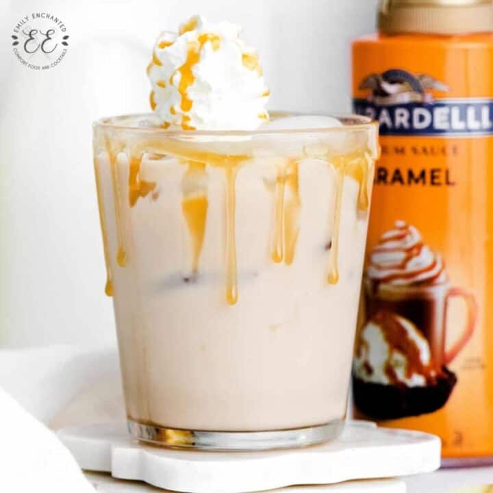 Salted Caramel White Russian