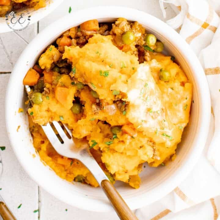 Sweet Potato Shepherd’s Pie