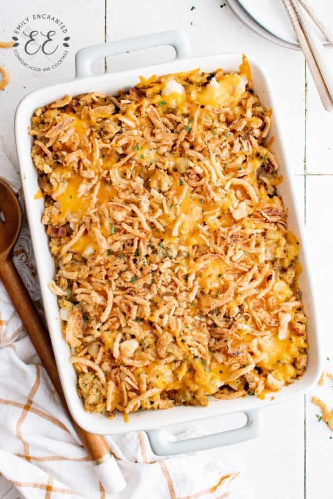 Thanksgiving Leftovers Casserole Thanksgiving Leftovers Casserole