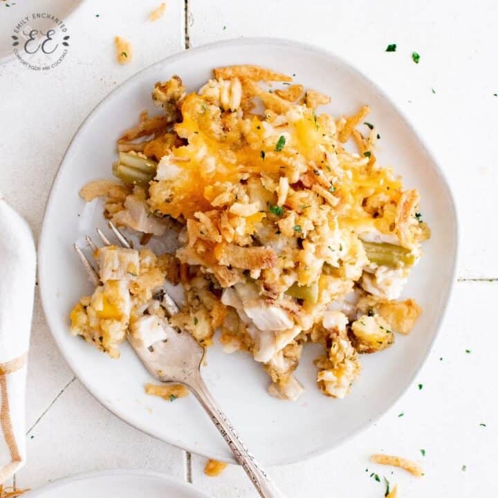 Thanksgiving Leftovers Casserole