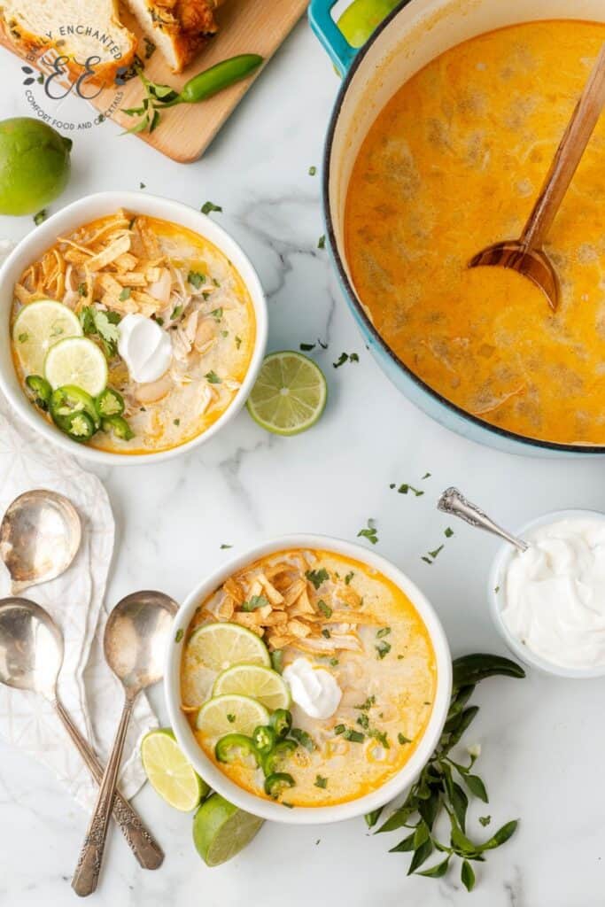 Creamy White Chicken Chili Creamy White Chicken Chili