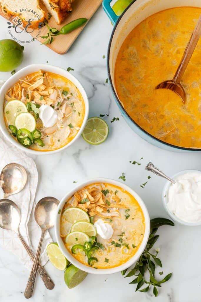 Creamy White Chicken Chili