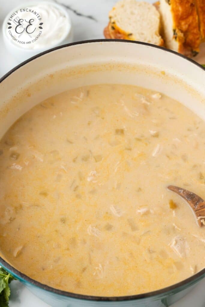 Creamy Chicken Chili Creamy Chicken Chili