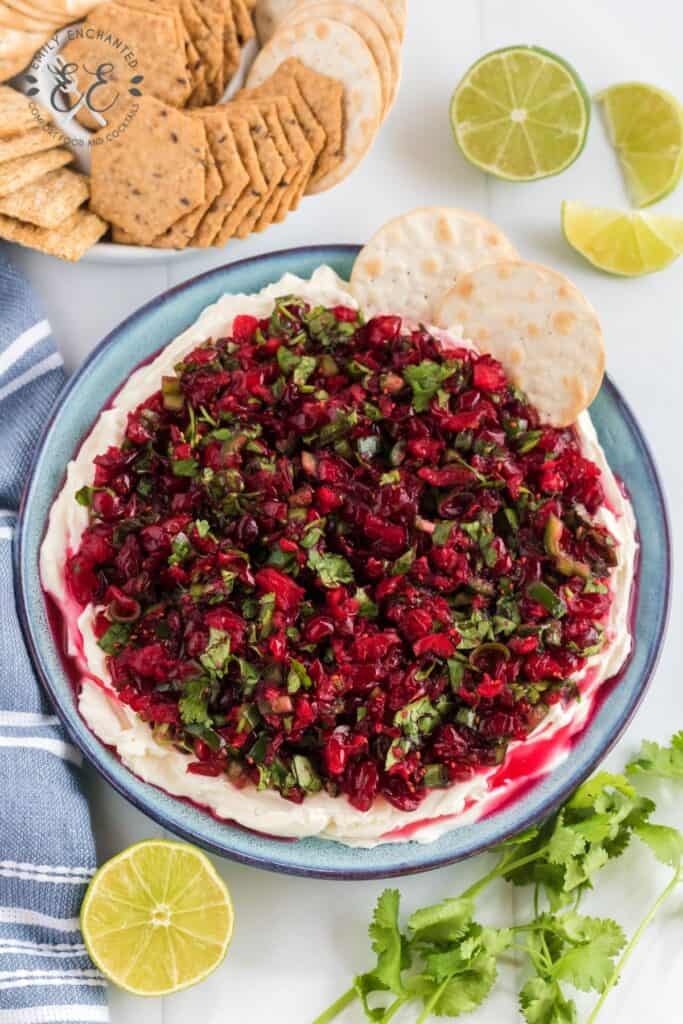 Cranberry Jalapeno Dip