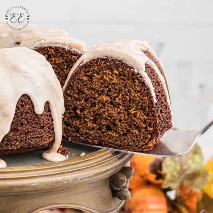 Gingerbread Bundt Cake