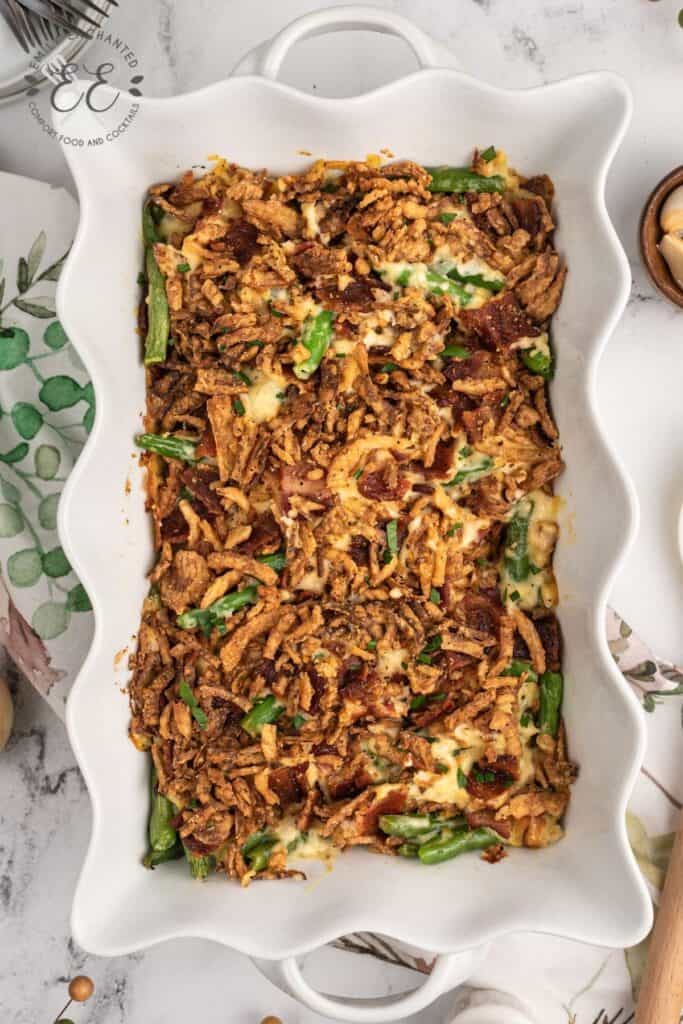 Green Bean Casserole with Bacon Green Bean Casserole with Bacon