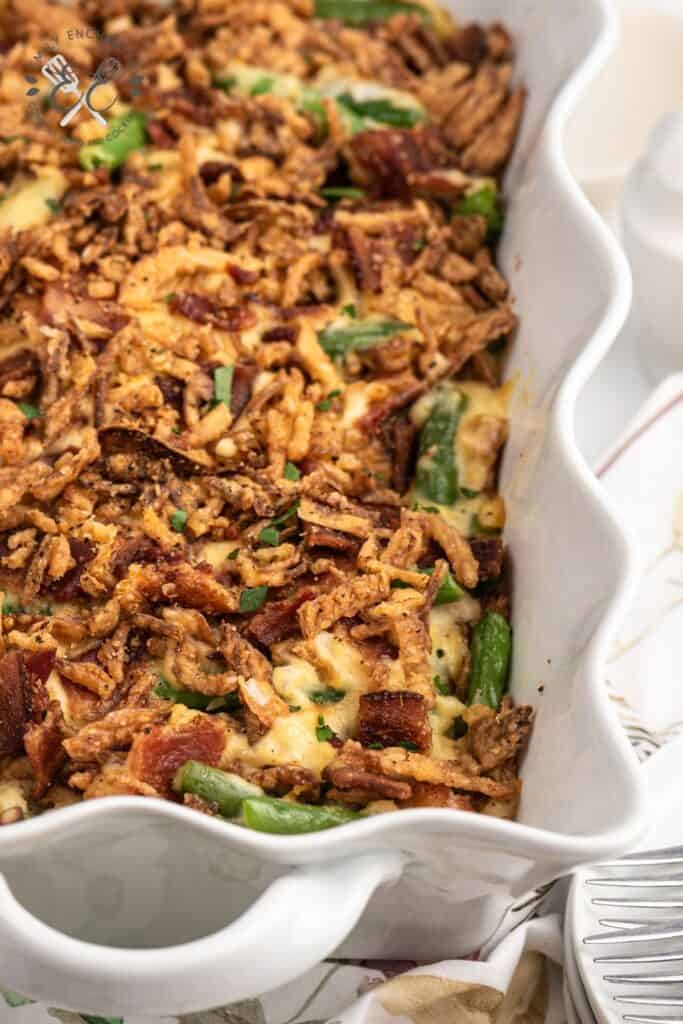 Bacon Green Bean Casserole