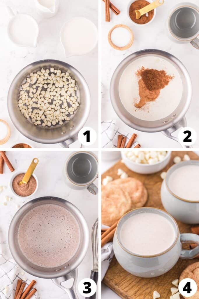 Snickerdoodle Hot Cocoa Snickerdoodle Hot Cocoa