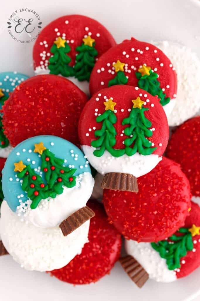 Snow Globe Cookies