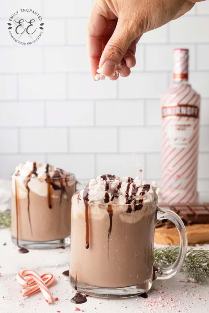 Alcoholic Hot Chocolate