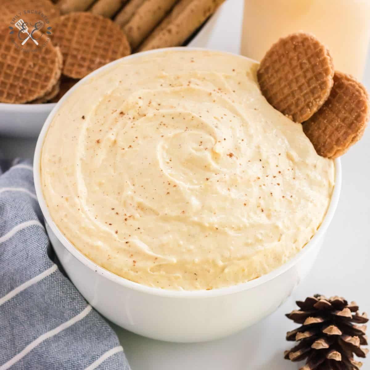 Eggnog Dip