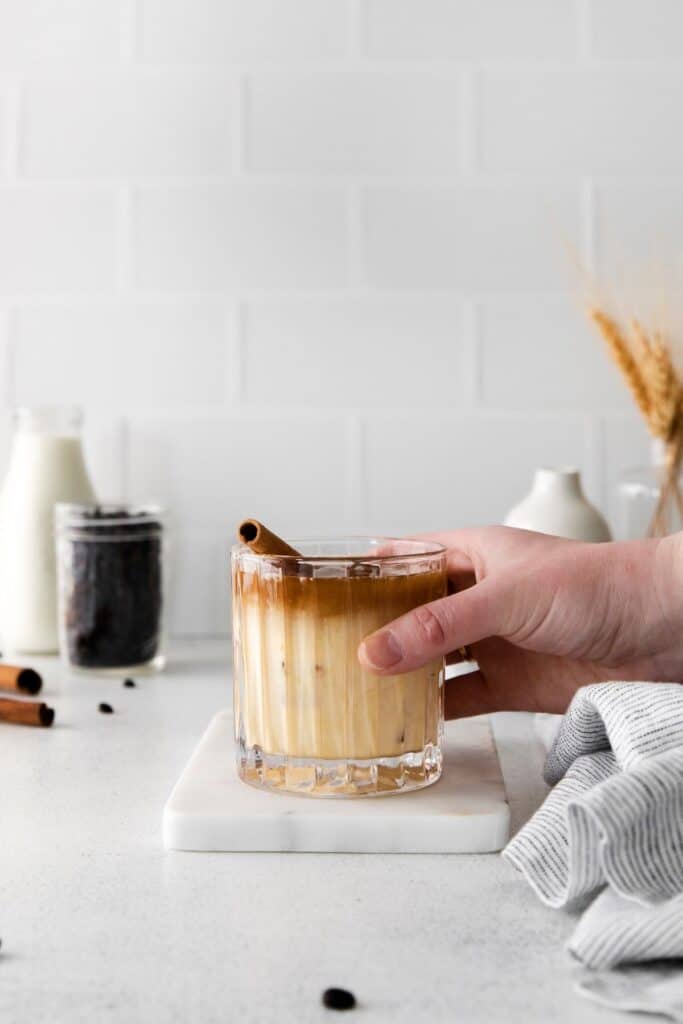 Eggnog White Russian Eggnog White Russian