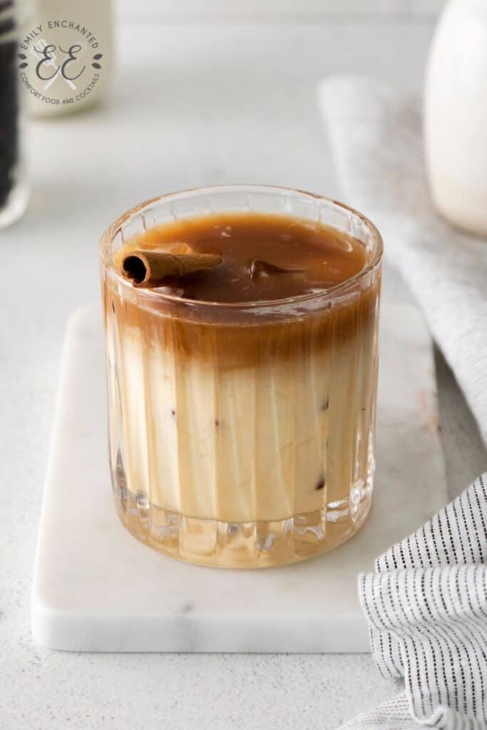Eggnog White Russian Eggnog White Russian