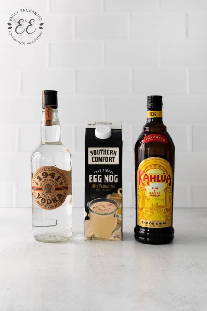 Christmas White Russian Ingredients Christmas White Russian Ingredients