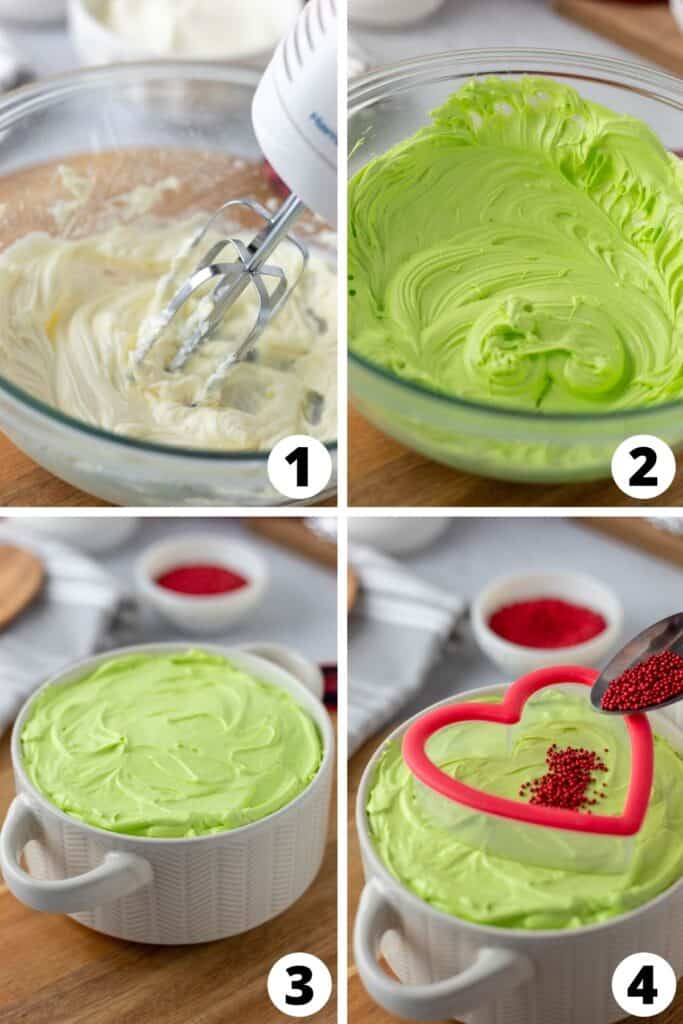 Grinch Heart Dip