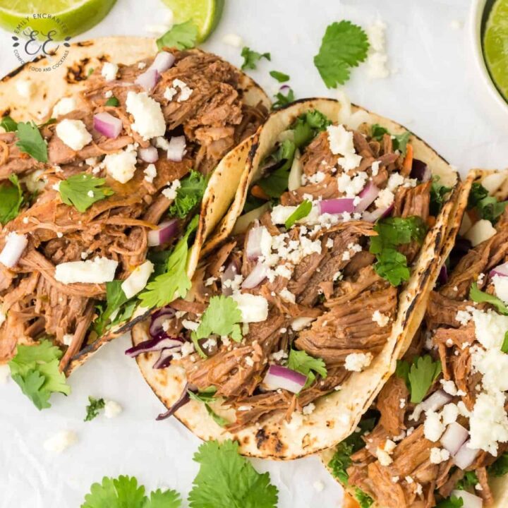 Crock Pot Beef Tacos