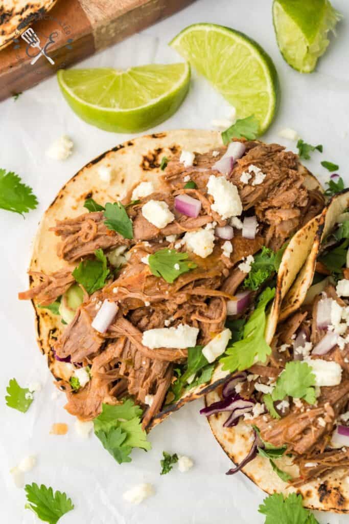 Crock Pot Beef Tacos