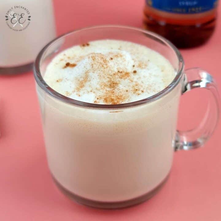 Sugar Free Caramel Chai Tea Latte